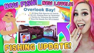 FISHING UPDATE! Everything You Need To Know! New Roblox Overlook Bay Fishing Update