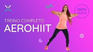 AEROHIIT COMPLETO PARA EMAGRECER EM CASA