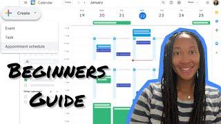 Googles FREE online appointment scheduler | Beginners Guide!