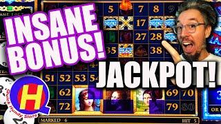 Totally Insane DaVinci Diamonds KENO JACKPOT Bonus!! #Firsties