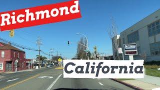 Richmond California, Driving with me, USA, Touring Guide