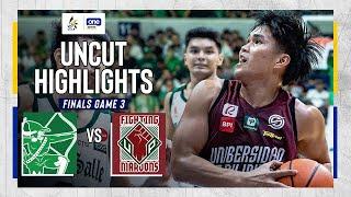 UNCUT VERSION of UP’s REDEMPTION WIN vs. DLSU  | UAAP SEASON 87 MEN'S BASKETBALL FINALS GAME 3