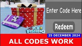 *ALL CODES* [Christmas UPDATE] Ice Fishing Simulator ROBLOX | DECEMBER 25, 2024