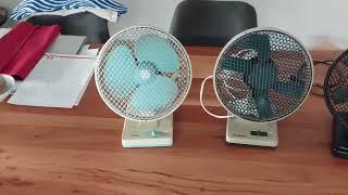 80s Tischventilator/table fan Indola TV200 Reparatur/repair