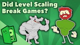 Did Level Scaling Break Games? - Leveling in Open World Design - Extra Credits