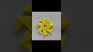 Modular Origami Star Tutorial ⭐️ How to make simple & easy paper star