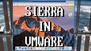 Installing macOS Sierra in VMWare