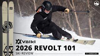 2026 Volkl Revolt 101 Ski Review with SkiEssentials.com