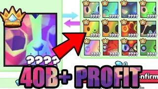 Pet Simulator 99 | Trading Montage #3 (INSANE PROFITS / 40B+)