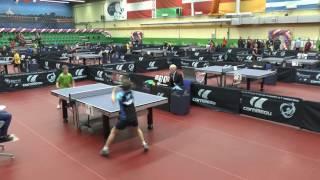 Sergey RYZHOV - Vsevolod IDIN. 2016 Nikitin Tournament. Hopes Boys Singles. Semifinal