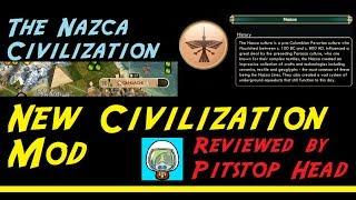 New Civ 5 Mod Review | The Nazca Civilization