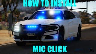 How to install mic clicks to teamspeak (Spooky)