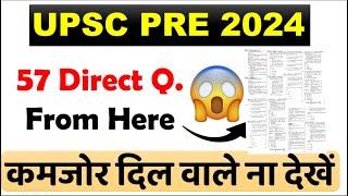 UPSC Prelims 2024 Shocking Analysis with Sources & MindMaps  #iasprelims #iasaspirants