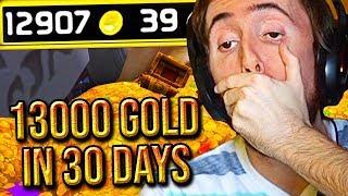 Asmongold Can't Believe Frostadamus Made 13K GOLD In 30 Days - Classic WoW