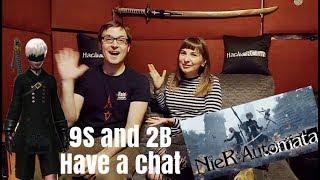 NieR Automata: Voice Actors for 9S and 6O Chat!