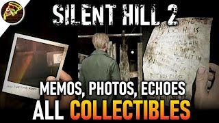 How To Get ALL COLLECTIBLES in SILENT HILL 2 Remake (Memos, Strange Photos & Glimpses of The Past)