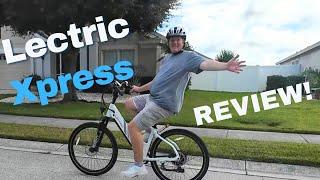 Lectric Xpress City eBike Ride and Review