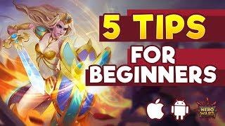 Secrets of Success: 5 Tips for Beginners | Hero Wars: Alliance