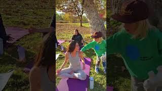 A Young Hero Saves the Day at Yoga Class #shorts