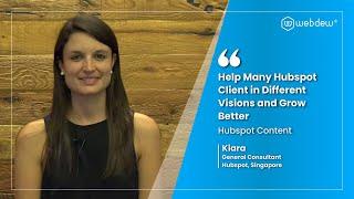 What HubSpot has to say about Webdew?