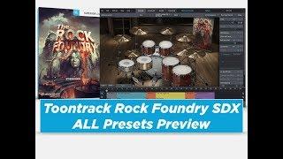 The Rock Foundry SDX - ALL Presets Preview