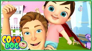 Daddy's Song   | Nursery Rhymes & Kids Songs - Coco Dog #babysongs #nurseryrhymes #babies