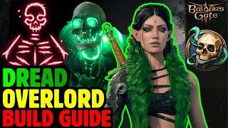 THE DREAD OVERLORD Warlock MOD Build - Baldur's Gate 3