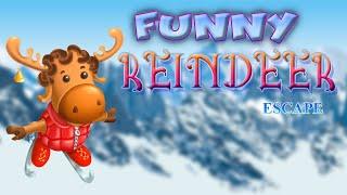 G4K Funny Reindeer Escape Game Walkthrough