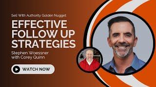 Effective Follow Up Strategies