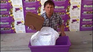 $10 Earth Box Clone - Growums Container Vegetable Garden at Lowes