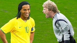 Der Tag, an dem Ronaldinho Oliver Kahn zeigte, wer der Boss ist und Deutschland zerstörte