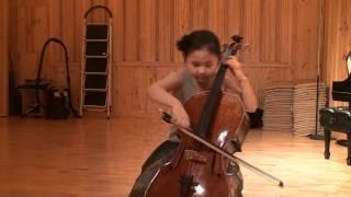 Yelin cello, Sonata in C Major(J.B. Breval)