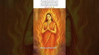 Agni Pariksha: Sita’s Silent Strength#shorts