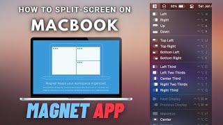 How to split screen on MacBook | Magnet App Review