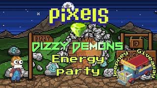 [LIVE] PIXELS | DIZZY ENERGY PARTY