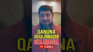 Ramzan Kadyrov onu günahlandıranları təhdid etdi - Media Turk TV #mediaturk #trend #shrots