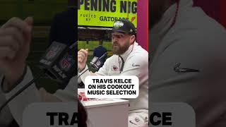 Travis Kelce talks Cookout music Selection at Super Bowl Opening Night