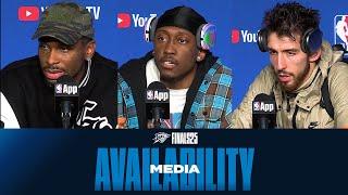 Post Game Media Availability | NBA Finals | OKC Thunder at Indiana Pacers | June 19, 2025