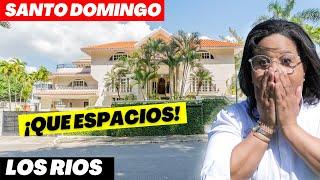 CASA DE LUJO EN VENTA EN LOS RIOS | SANTO DOMINGO| IDEAL PARA FAMILIAS GRANDES 