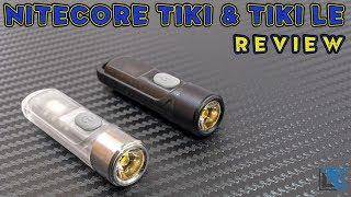 Nitecore Tiki & Tiki LE Review (Keychain light with auxiliary LED's)