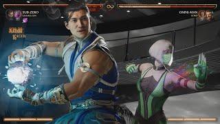 Sub-Zero Frame Perfect Combos Compilation + Sareena Bonus