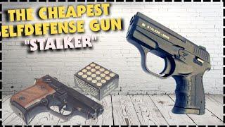 Cheapest "Stalker" 9mm Traumatic Gun For Self Defense