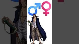 One piece gender swap #shorts #anime #trending #onepiece #fyp