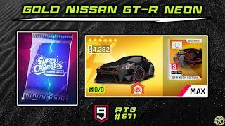 Asphalt 9 | GOLDing the Nissan GT-R Neon | RTG #671