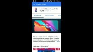 INFINIX Hot 8 Mobile Phone Feautures , Watch in English TjoyMedia Tjoy Media The Best