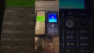 Nokia 1100 vs. Sony Ericsson K750i - Speed test/comparison!#phone #oldphone #Nokia #sonyericsson