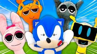 Sonic Meets SPRUNKI! - Sonic and Friends