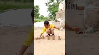 Bachpan ke Khel Village Life #shorts #viral #village #bachpan #sister