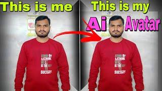 AI Avatar Kaise Banaye? Simple & Free Method! | Apna AI Avatar Kaise Banaye? (No Cost!) | AI Avataar