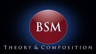 Bosse School of Music | Theory & Composition